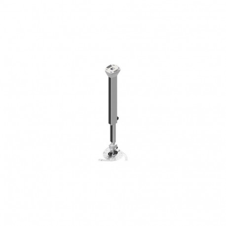 EDBAK PMV200W Universal Projector Ceiling Mount, white |