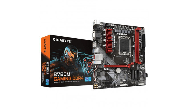 Gigabyte mainboard B760M Gaming DDR4 1.0 M/B Intel LGA1700 DDR4 DIMM