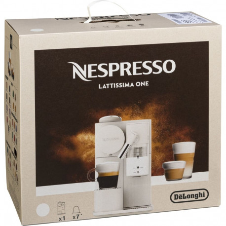 DeLonghi DELONGHI Nespresso EN510.W LATTISSIMA ONE capsule coffee machine
