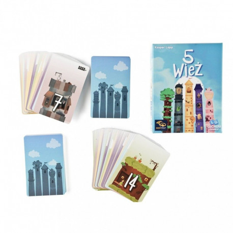 Gra 5 wież