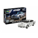 aston martin db5 james bond 007 goldfinger 1/24 kinkekomplekt