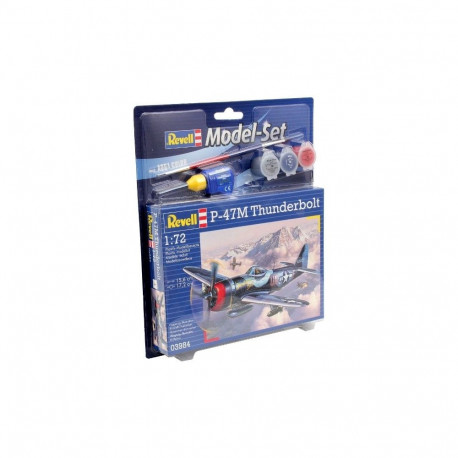 Model plastikowy model set p-47 m thunderbolt