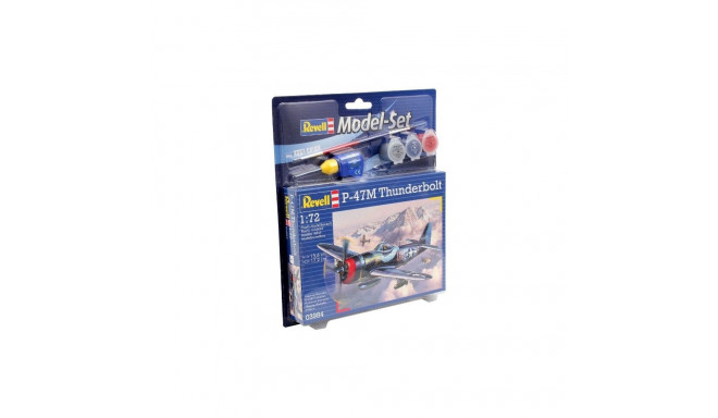 Model plastikowy model set p-47 m thunderbolt