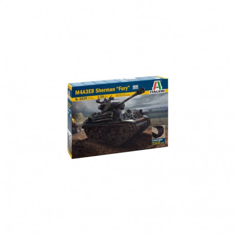 Italeri m4a3e8 sherman 'fury' mudel