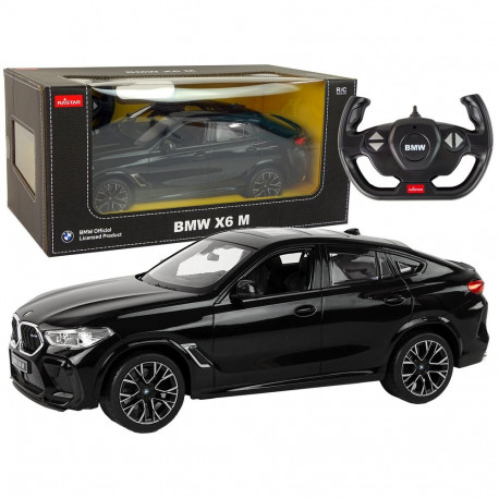 Auto R/C Bmw X6 M 1:14 Rastar Czarne