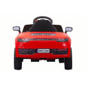 Auto WMT-666 punane akuga