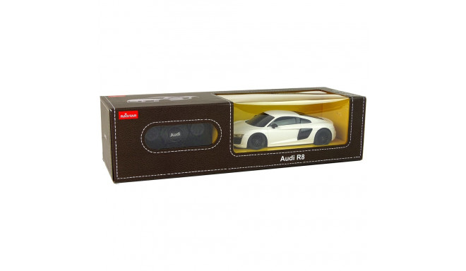 Auto R/C Audi R8 1:24 Rastar valge