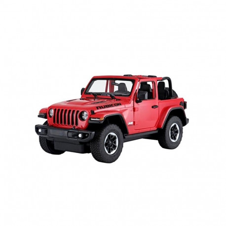 Auto R/C Jeep Wrangler Rubicon 1:14 Rastar punane