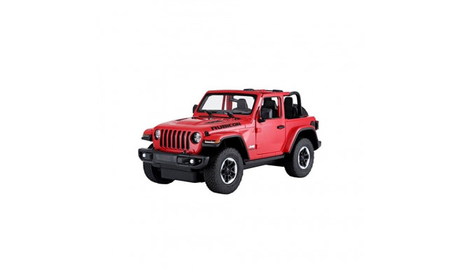 Auto R/C Jeep Wrangler Rubicon 1:14 Rastar Czerwony