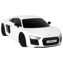 Auto R/C Audi R8 1:24 Rastar valge