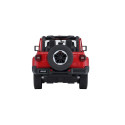Auto R/C Jeep Wrangler Rubicon 1:14 Rastar punane
