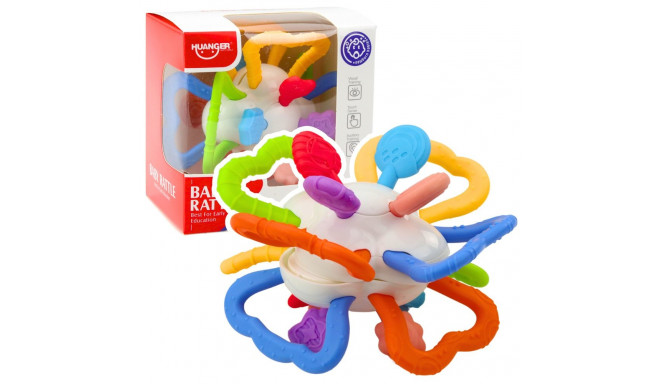 värviline beebide sensoorne pöörlev närimislelu