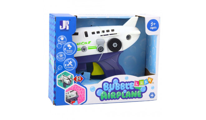 Pistolet Do Baniek Mydlanych Samolot do Skręcania Płyny Śrubokręt 2w1