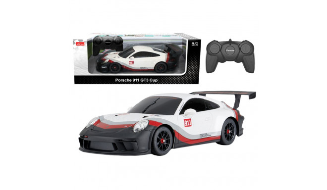 Auto RC 1:18 Rastar Porshe 911 GT3 Biało-Szare