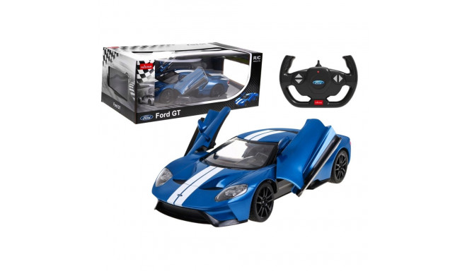 Auto RC mudel Zdalnie Sterowany Ford GT 1:14 avatavad uksed sinine