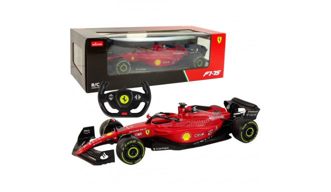 Auto R/C võidusõidu Ferrari F1 Rastar 1:12 punane