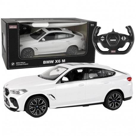 Auto R/C Bmw X6 M 1:14 Rastar valge