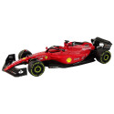 Auto R/C võidusõidu Ferrari F1 Rastar 1:12 punane