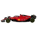 Auto R/C võidusõidu Ferrari F1 Rastar 1:12 punane