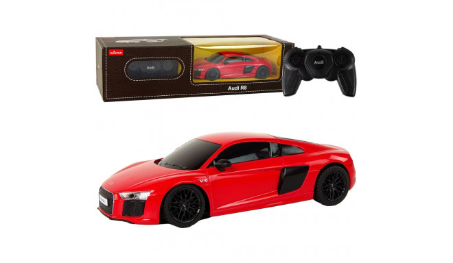 Auto R/C Audi R8 1:24 Rastar punane