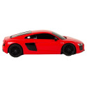 Auto R/C Audi R8 1:24 Rastar punane