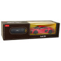 Auto R/C Audi R8 1:24 Rastar Czerwone