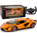 Auto R/C Lamborghini Sian FKP 37 Rastar 1:14 oranž kaugjuhitav