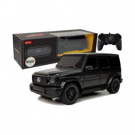 Mercedes AMG kaugjuhitav auto G63 1:24, must
