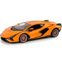 Auto R/C Lamborghini Sian FKP 37 Rastar 1:14 oranž kaugjuhitav