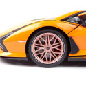 Auto R/C Lamborghini Sian FKP 37 Rastar 1:14 oranž kaugjuhitav