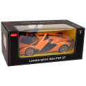 Auto R/C Lamborghini Sian FKP 37 Rastar 1:14 oranž kaugjuhitav