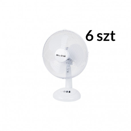 44-068# Wentylator biurk. 12"/30cm 40w op. (6 tk.)