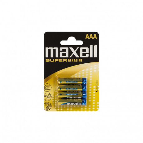 3067# Bateria alkaiczna aaa 1.5 lr3 maxell super blister