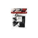 96-874# Rozgałęźnik zapalniczki samochodowej 1xwtyk/2xgniazdo+usb cs-27 kabel