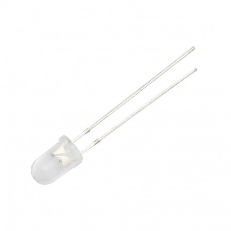 1624# Dioda led 5mm ( niebieska clear ) (50 tk.)