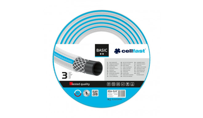 Wąż ogrodowy Cellfast Basic 3/4" 20m