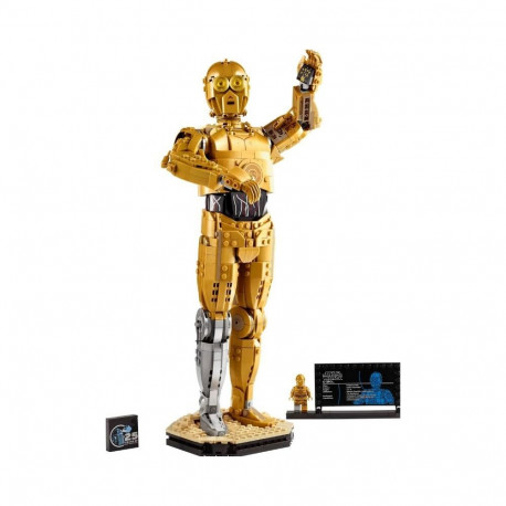 Star Wars 75398 C-3PO klotsid