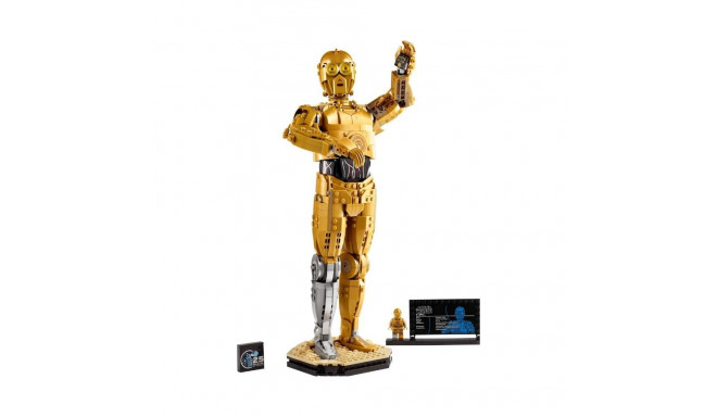 Star Wars 75398 C-3PO klotsid