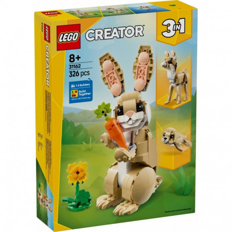 Creator 31162 armas jänku klotsid