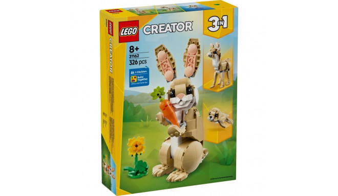 Creator 31162 armas jänku klotsid
