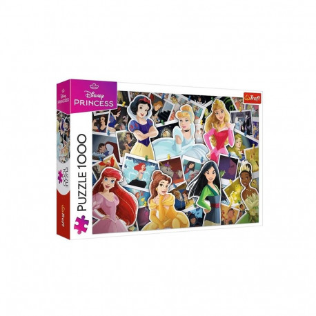 Puzzle 1000 elementów księżniczki disneya