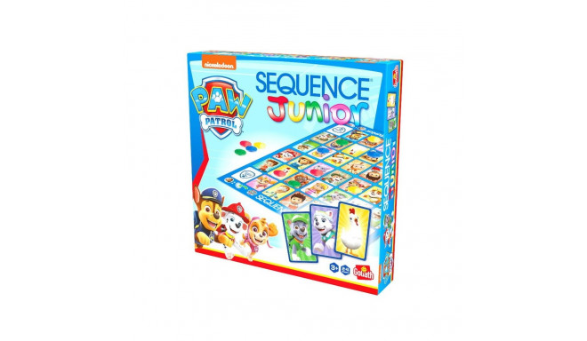 Gra sequence junior psi patrol