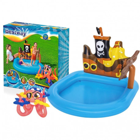 Dmuchany Plac Zabaw Dla Dzieci 140 x 130 x 104 cm Bestway 52211