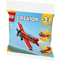 Klocki creator 30669 kultowy czerwony samolot