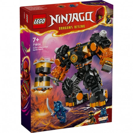 Ninjago 71806 maaelemendi mehh Cole