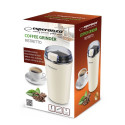EKC008W Esperanza kohviveski ristretto valge