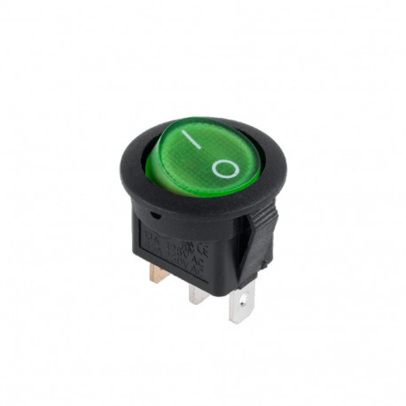 230V lüliti pistik, roheline (25 tk.)