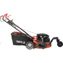 Trīsriteņu zāles pļāvējs YATO, YT-85545, 196 cm³, 53 cm pļaušanas platums, pašgājējs, 4,76 KM jauda