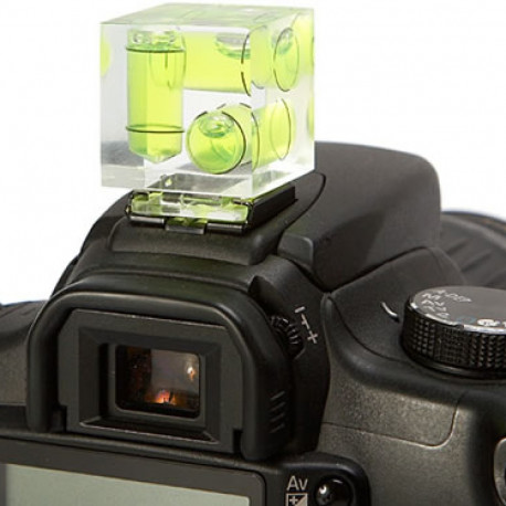 Falcon Eyes Spirit Level with Hotshoe CA-BLHS3