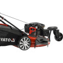 Trīsriteņu zāles pļāvējs YATO, YT-85545, 196 cm³, 53 cm pļaušanas platums, pašgājējs, 4,76 KM jauda